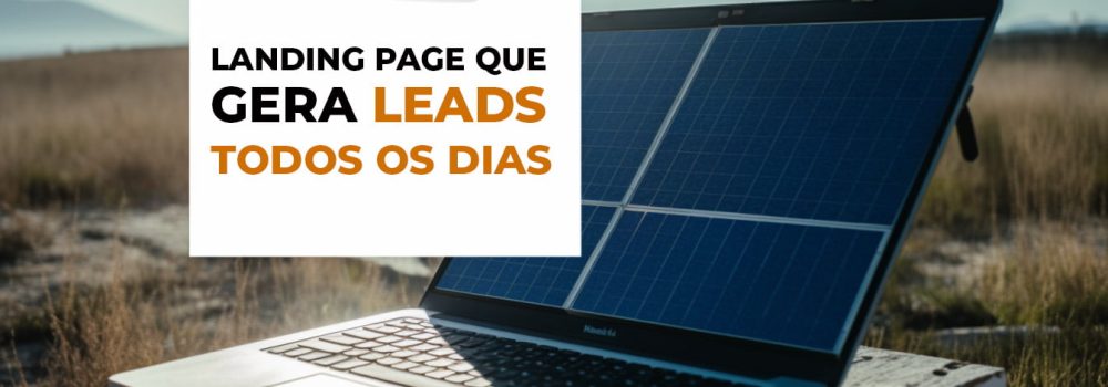 landing page empresas energia solar